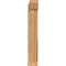 Ekena Millwork Traditional Slat Smooth Outlooker, Western Red Cedar, 7 1/2"W x 34"D x 46"H OUT08X34X46TRA06SWR - alternate 4
